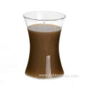 Hot Selling Double Walled Glass Mugs for Tea and Coffee Set of 2